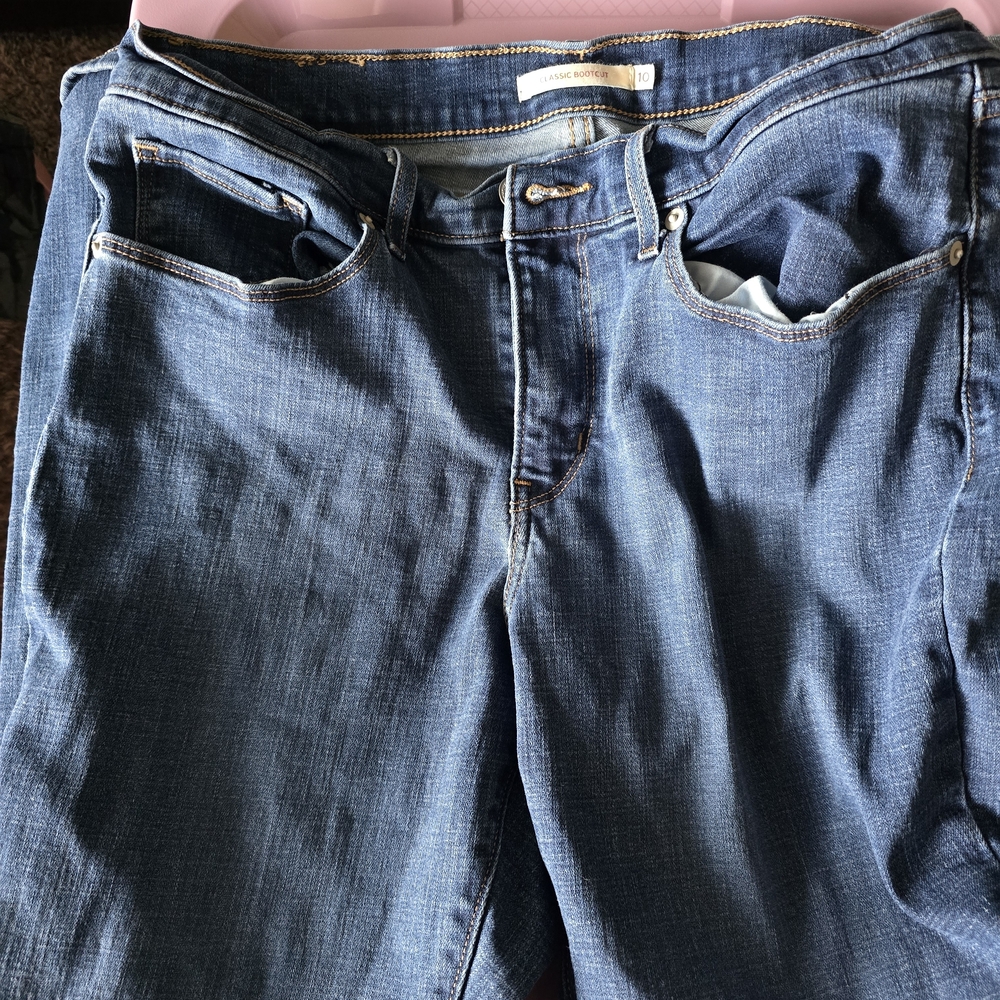 Levi's Women's Blue Boot Cut Jeans